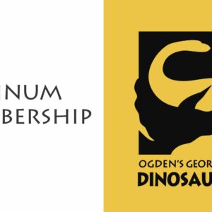 platinum membership Ogden Dino Park